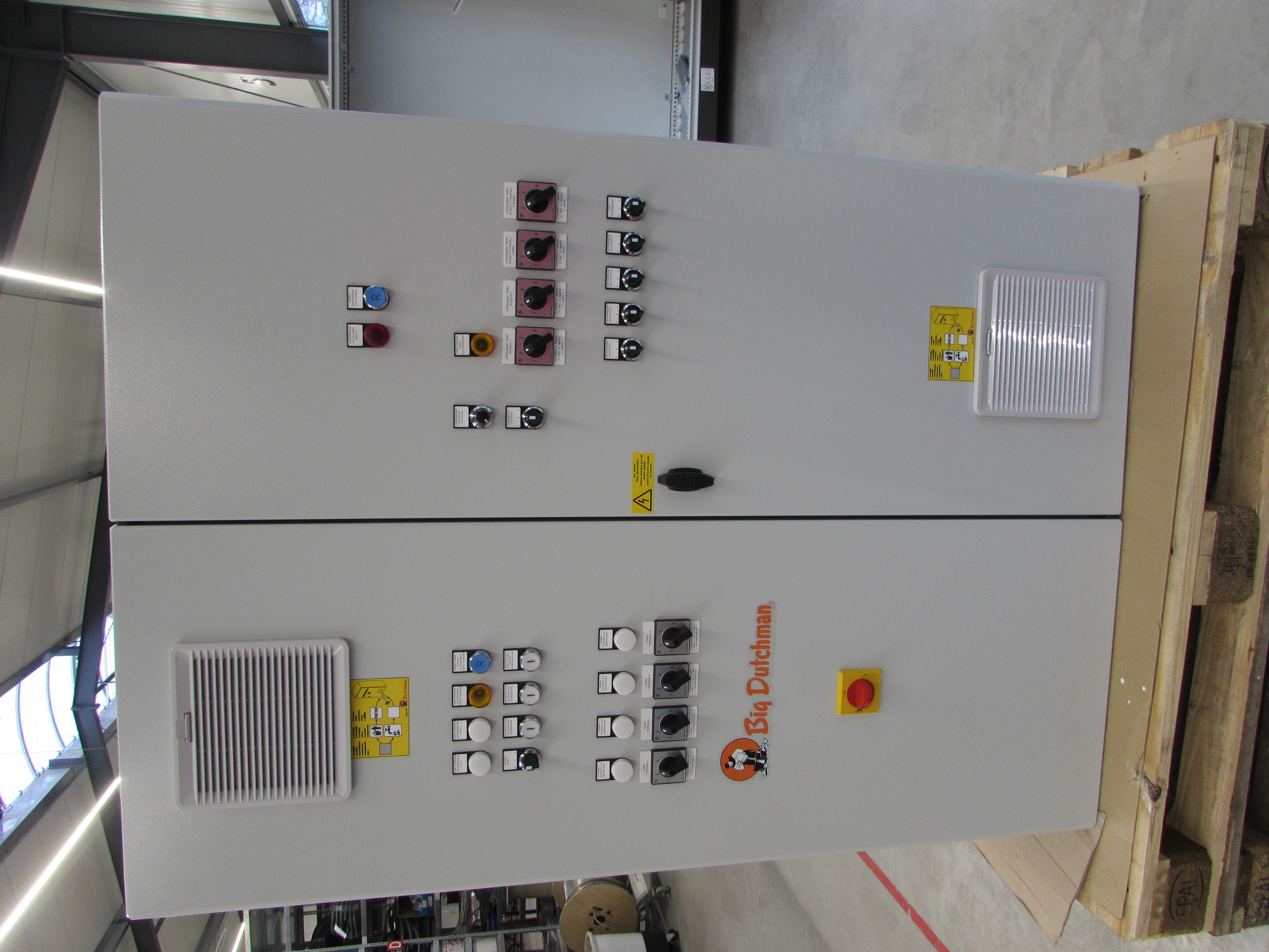 Control cabinet ECO Layer